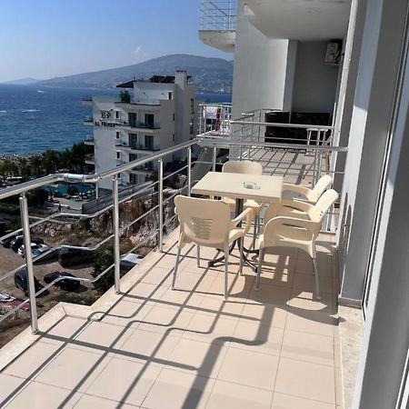 Ferienwohnung Diamond Sea Sarandë Exterior foto