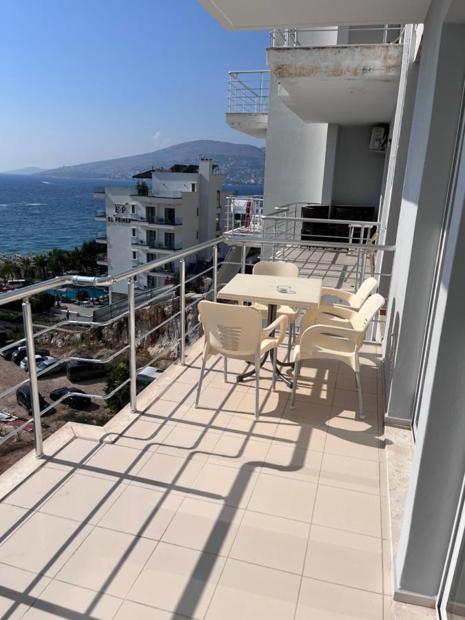 Ferienwohnung Diamond Sea Sarandë Exterior foto