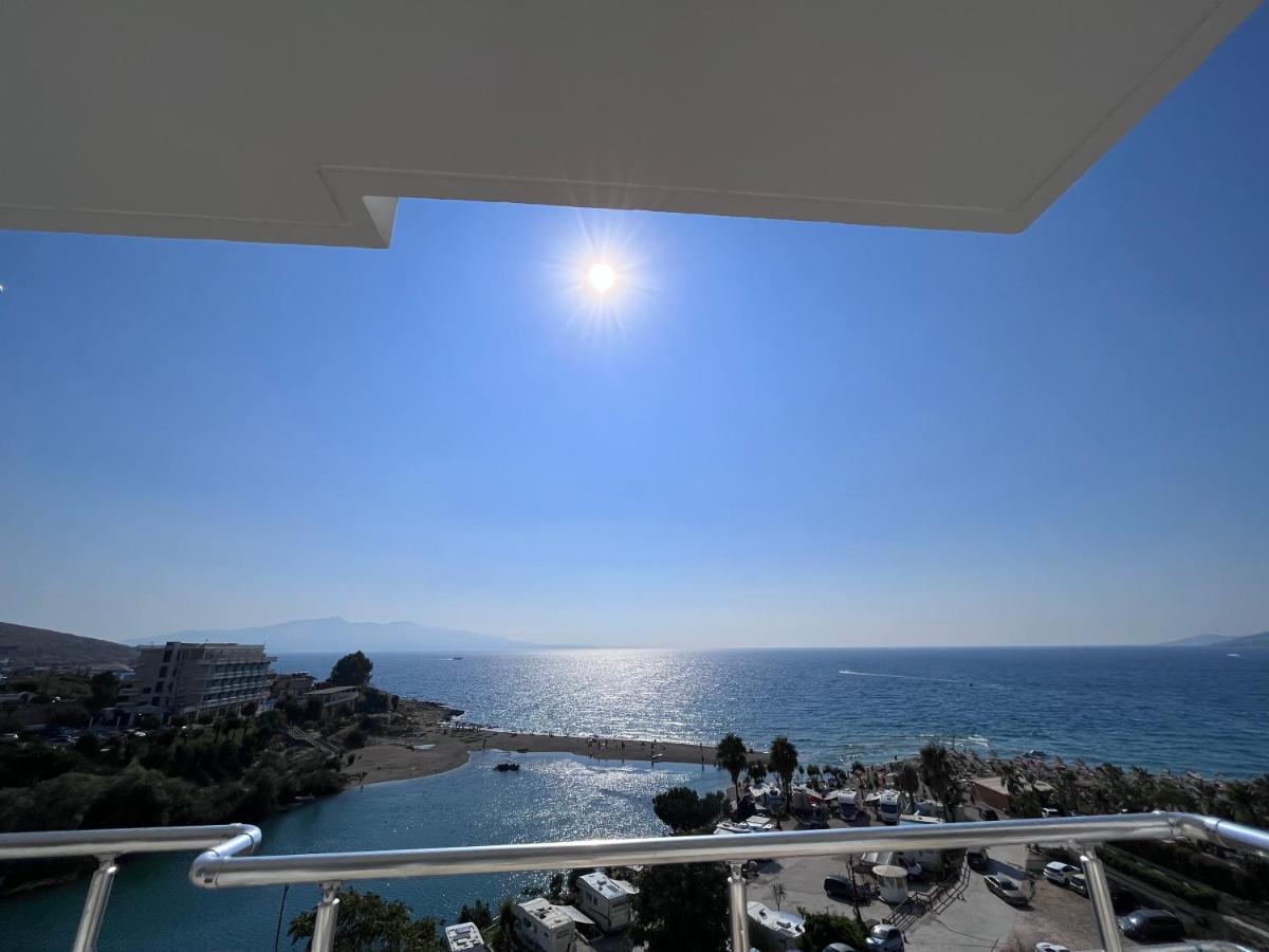 Ferienwohnung Diamond Sea Sarandë Exterior foto