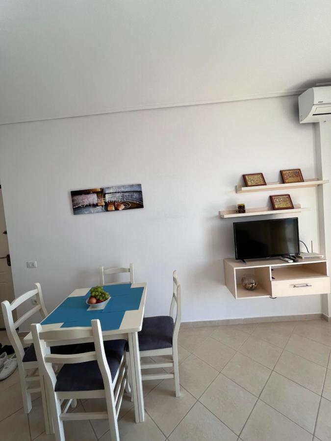 Ferienwohnung Diamond Sea Sarandë Exterior foto