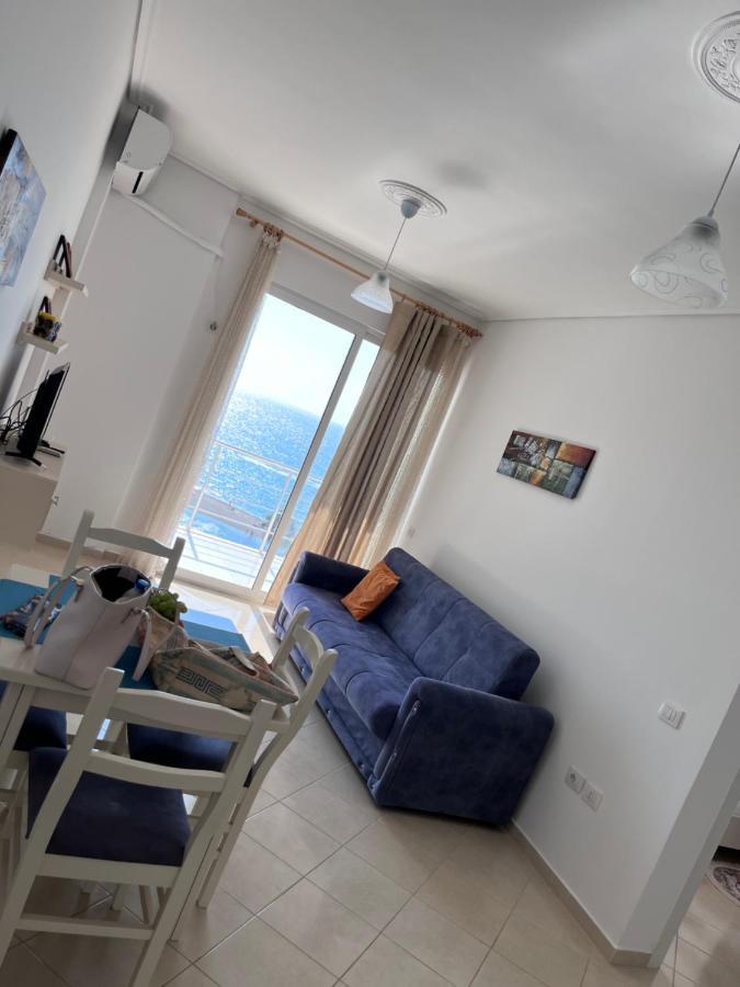 Ferienwohnung Diamond Sea Sarandë Exterior foto